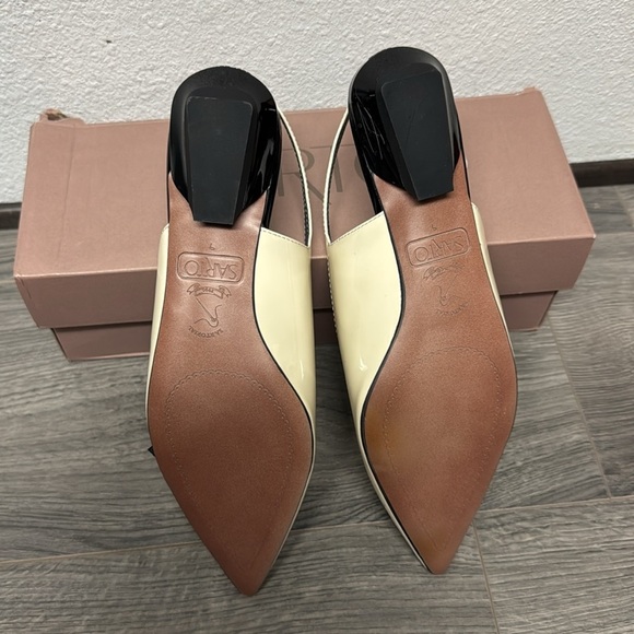 Franco Sarto Emma Mary Jane Slingback - Picture 10 of 10